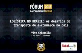 Status do transporte no Brasil focado no e-commerce e otimização do processo loja-transportador