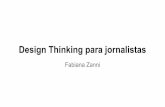 Design thinking para jornalistas