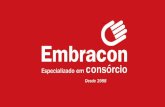 Apresentação Consórcio Embracon ComSorte (92) 99141-1000