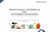 Apostila Cosmetologia Teórica 2015 02