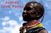 Scenes from kenya