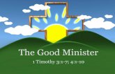04 03-11 am - the good minister