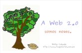A Web 2.0 Somos Nozes