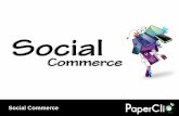 Social Commerce - Comércio Eletrônico e Mídias Sociais