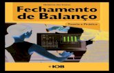 Fechamento de Balanço - IOB e-Store