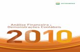 Análise Financeira e Demonstrações Contábeis 2010