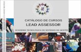 Apresentação Cursos Lead Assessor ATSG