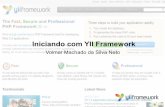 Iniciando com Yii Framework - Volmar Machado da Silva Neto (Rede Pampa de Comunicação)