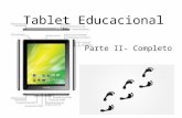 Tablet Educacional do Professor MEC