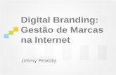WEBINAR - Digital Branding: Gestão de Marcas na Internet