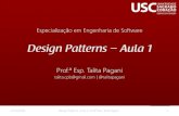 Design Patterns - Aula 1