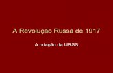 A  RevoluçãO  Russa De 1917