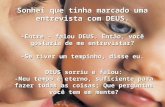 Entrevista Linda/Elaine/ColoniasEspirituais