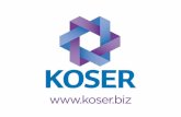Koser - Portfolio e Serviços
