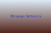 Veículos estranhos