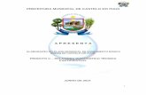 PRODUTO C - Relatório de Diagnóstico do Plano Municipal de Saneamento Básico de Castelo do Piauí - PI