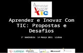 Aprender e Inovar com TIC em Portugal