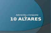 10 Altares