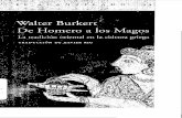Burkert Walter - De Homero a Los Magos