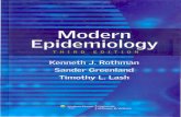 Livro 131 Modern Epidermiology