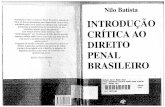Nilo Batista - Introducao Critica Ao Direito Penal Brasileiro