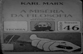 Karl Marx - A Miséria da Filosofia