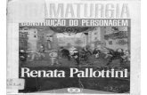 Construção Do Personagem - Renata Pallottini (Cap. 1-3)