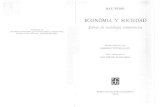Weber Economia y Sociedad