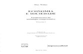 WEBER, Max. Economia e Sociedade, Vol. 2