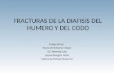 Fracturas de La Diafisis Del Humero y Del Codo