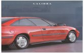 Calibra Poster