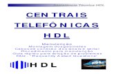Manuten Nas Centrais HDL - 2005