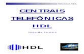 Giga de Teste - Centrais HDL - 2005