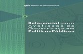 Referencial TCU Governança Políticas Públicas