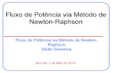 Fluxo de Potência Newton-Raphson