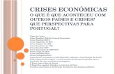 Palestra Crises Financeiras e Portugal