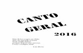 Canto Geral - Carta Programa 2016