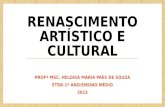 Renascimento Artístico e Cultural
