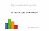 Correlação de Pearson