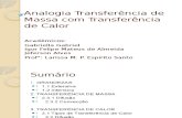 Analogia Transferência de Massa Com Transcal Ppt