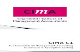 CIMA C1 Unit 3 2012(1)