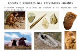 5 Rochas, Minerais e Atividades Humanas