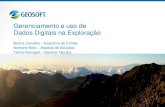 Geosoft Seminar Slides Gerenciamento de Dados Georreferenciados