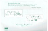 PIAAR-R Material Do Aluno Nível 1 ( Livro Digitalizado)