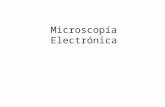 Microscopic eletronic