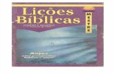 Lições Bíblicas - 1º Trimestre de 1997