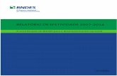 BNDES - Relatório de Avaliação 2007-2014 - Efetividade