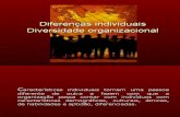 Cap 1 Diferenças Individuais e Gestão da Diversidade.ppt