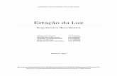 Estação Da Luz - Monografia