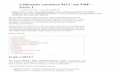 Parte 1 - Utilizando Estrutura MVC Em PHP